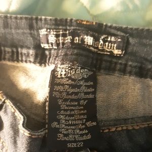 Plus size Source of Wisdom Jeans